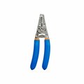 Jonard Tools Stainless Steel Curved Wire Stripper, 10-20 AWG WSS-1020